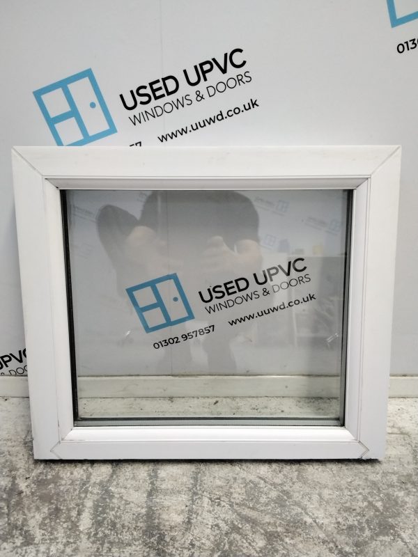 Used White Upvc Window 530mm x 460mm W0156 - Image 2