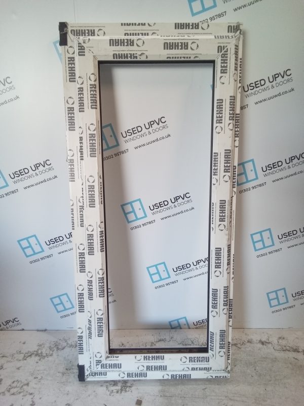 Brand New White Upvc Window Frame (Unglazed) 615mm x 1340mm USW067