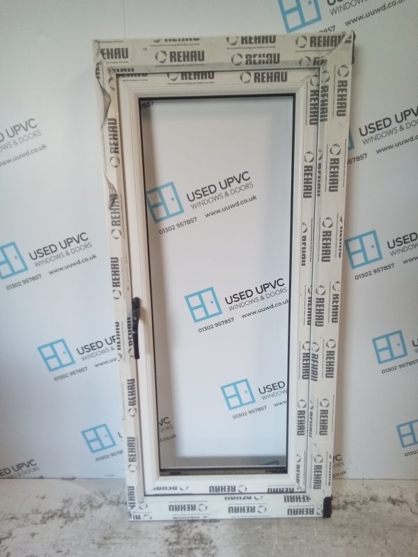 Brand New White Upvc Window Frame (Unglazed) 615mm x 1340mm USW067 - Image 3