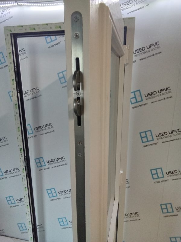 Brand New White Composite Back Door 900mm x 2075mm ND48 - Image 4