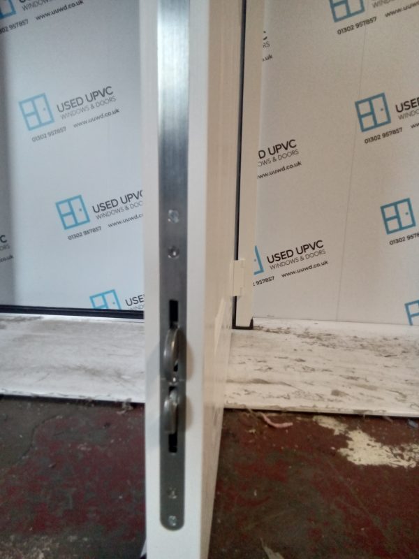 Brand New White Composite Back Door 900mm x 2075mm ND48 - Image 6