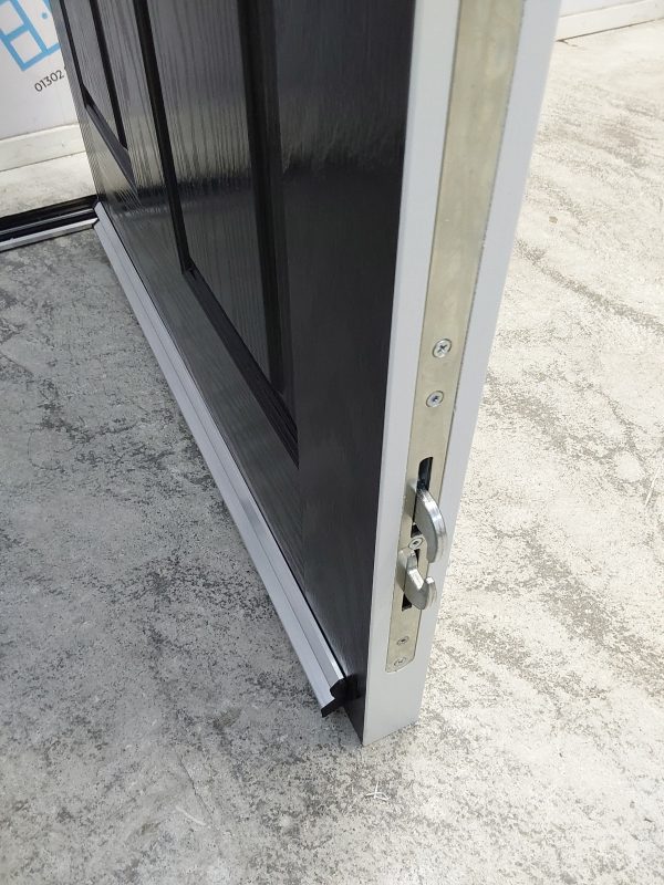 Brand New Black Composite Front Door 900mm x 2070mm ND67 - Image 6