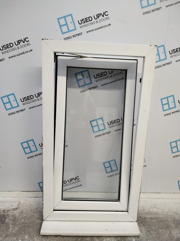 Used White Upvc Tilt And Turn Window 585mm x 1070mm W0069 - Image 2