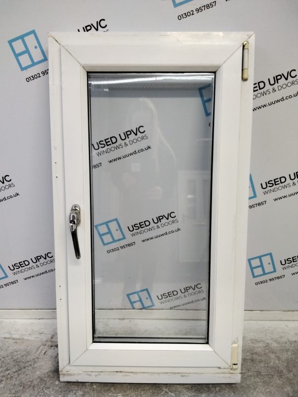 Used White Upvc Tilt And Turn Window 585mm x 1070mm W0069