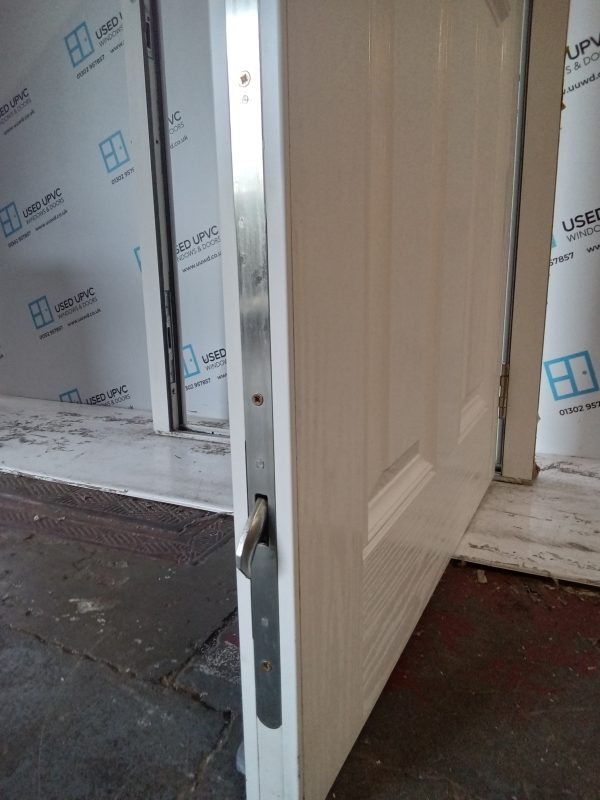 Used Black Composite Front Door 920mm x 2010mm C11D16 - Image 7