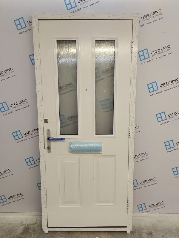 Brand New Blue Composite Front Door 950mm x 2165mm ND62 - Image 2