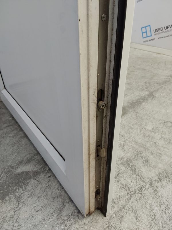 Used White Upvc Stable Back Door 880mm x 2045mm 0884 - Image 10