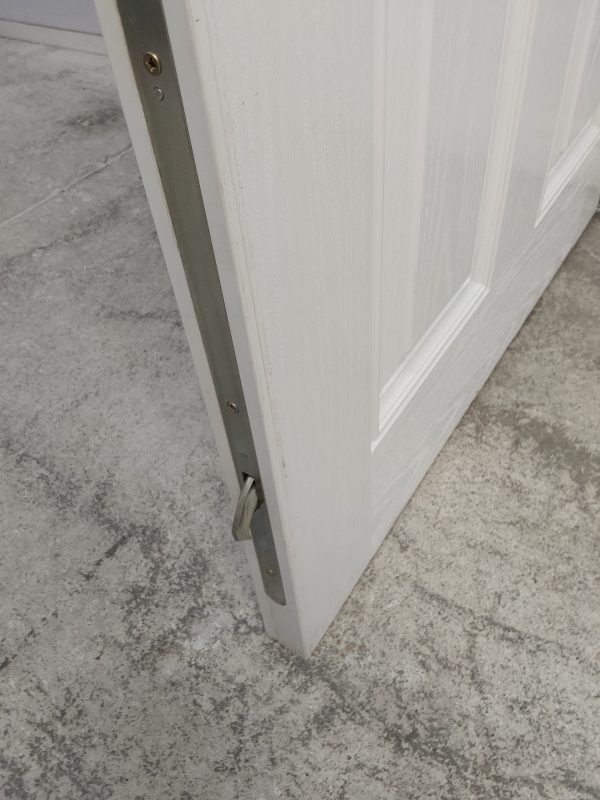 Used White Composite Front Door 910mm x 2040mm 0593 - Image 10