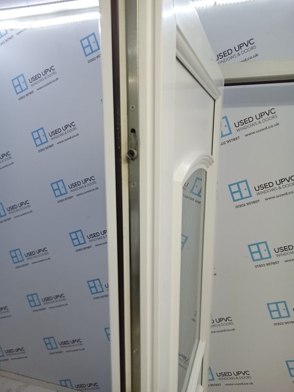 Used White Upvc Back Door 895mm x 2030mm C6039 - Image 4