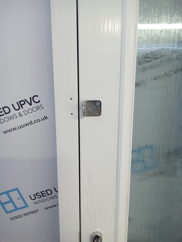Used White Composite Front Door 905mm x 2050mm 0409 - Image 3
