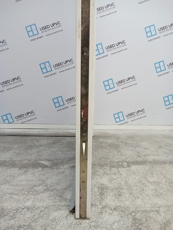 Used White Composite Front Door 905mm x 2050mm 0409 - Image 8