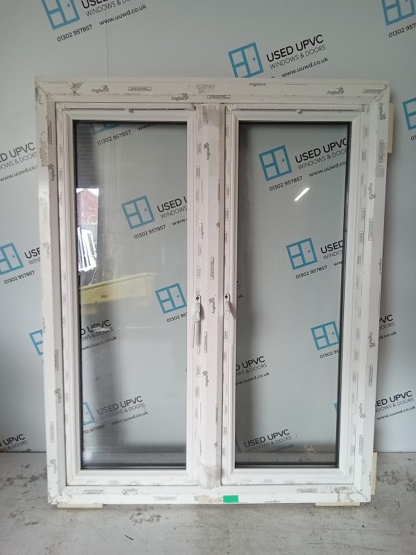 Brand New Rosewood Upvc Window 1060mm x 1340mm C7100 - Image 3