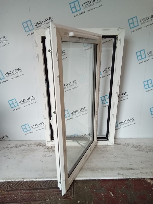 Brand New White Upvc Window 760mm x 1180mm C3052 - Image 2