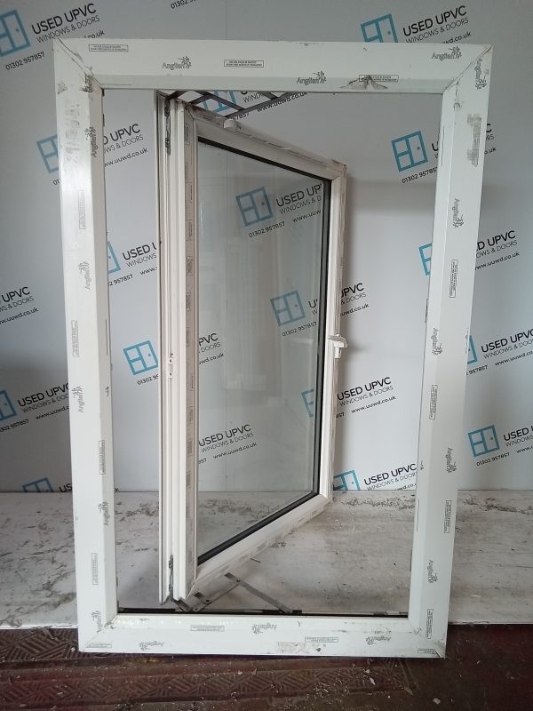 Brand New White Upvc Window 760mm x 1180mm C3052 - Image 3