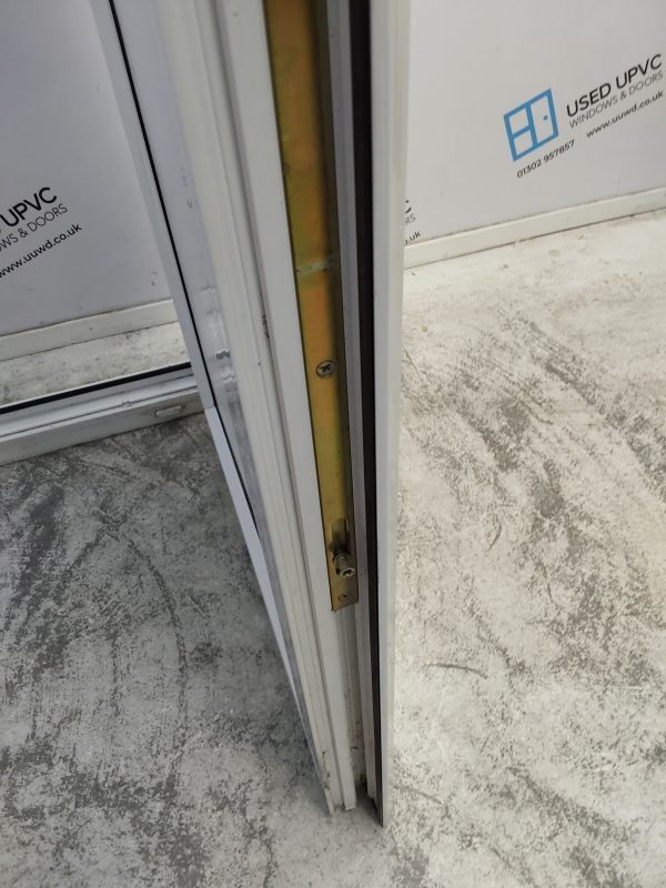 Used White Upvc Back Door 690mm x 2090mm C6053 - Image 6