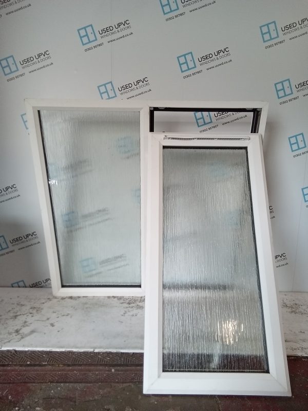 Used White Upvc Window 1180mm x 1170mm LW0006 - Image 2