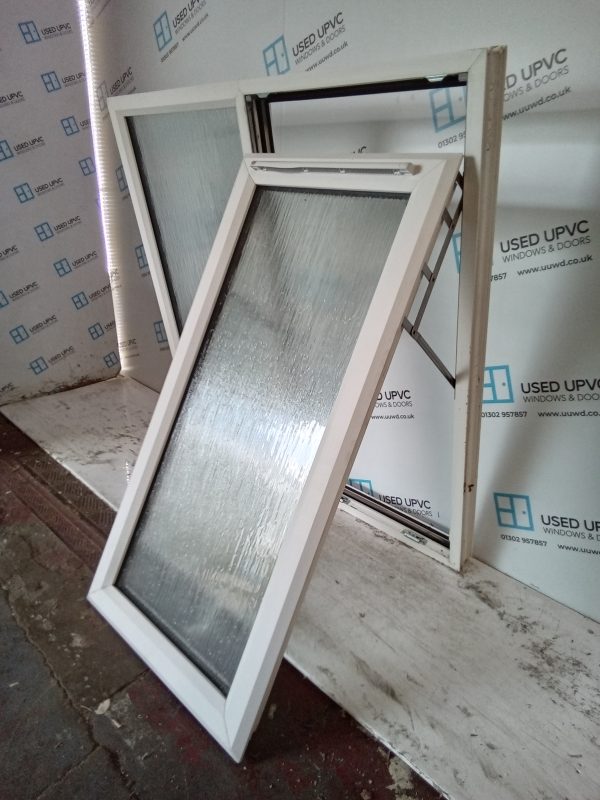 Used White Upvc Window 1180mm x 1170mm LW0006 - Image 3