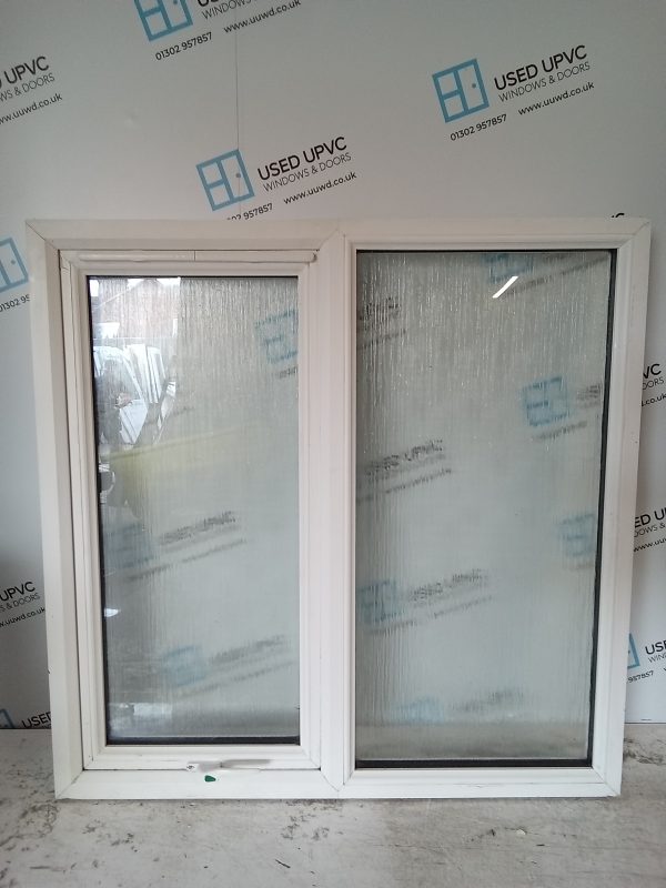 Used White Upvc Window 1180mm x 1170mm LW0006 - Image 4