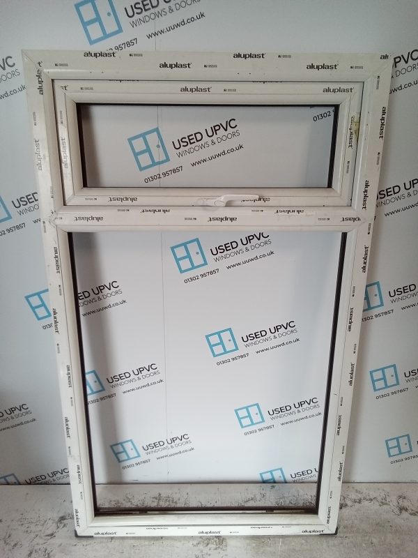 Brand New Oak Upvc Window Frame (Unglazed) 890mm x 1480mm USW104 - Image 4