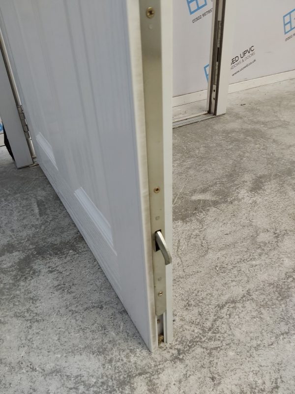 Used Red Composite Front Door 900mm x 1965mm C1006 - Image 10