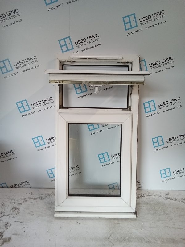 Used White Upvc Window 615mm x 1210mm W0075 - Image 2