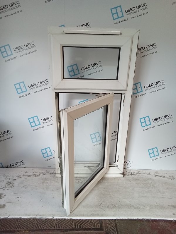 Used White Upvc Window 615mm x 1210mm W0075 - Image 4
