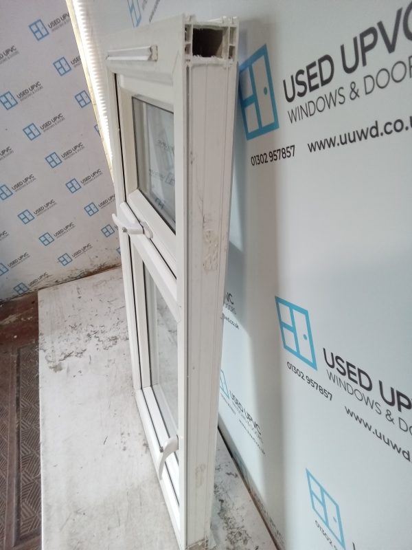 Used White Upvc Window 615mm x 1210mm W0075 - Image 6