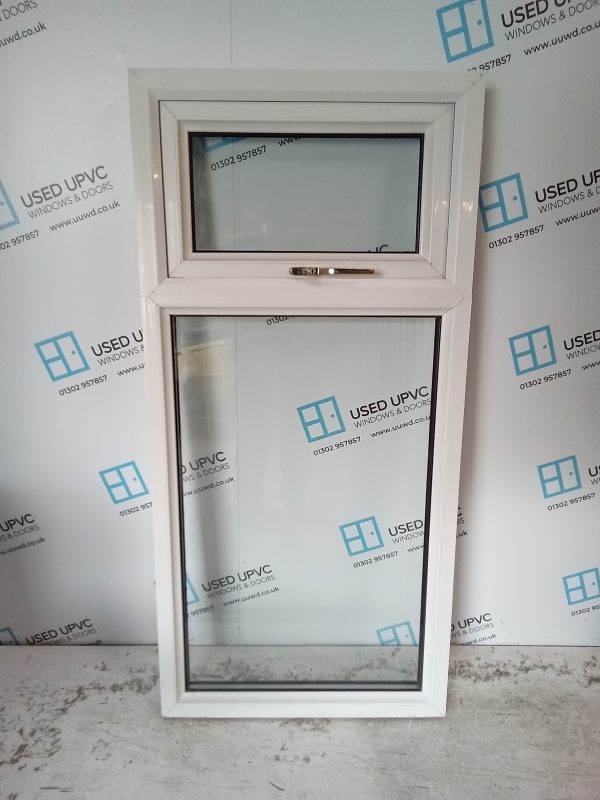Used White Upvc Window 640mm x 1330mm W0136 - Image 4