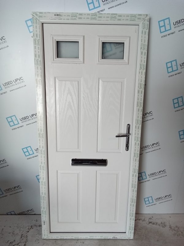 Brand New Anthracite Grey composite Front Door (outwards opening) 870mm x 1960mm ND86 - Image 2