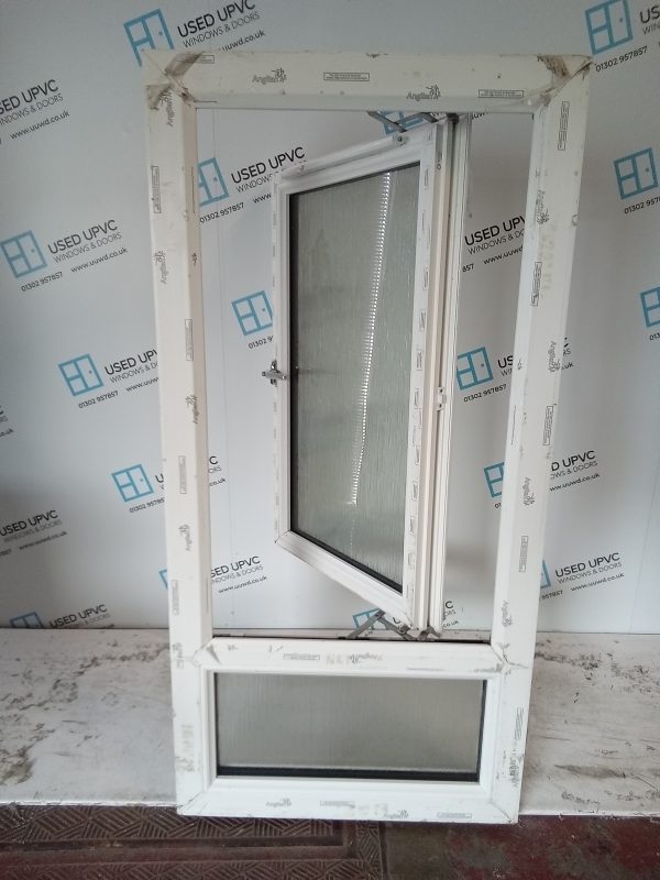 Brand New White Upvc window 680mm x 1390mm C7083 - Image 2