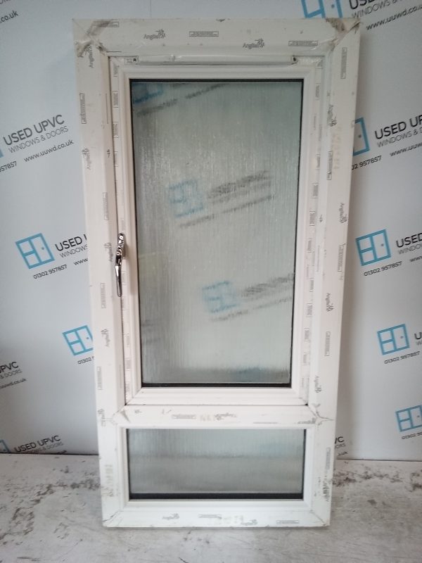 Brand New White Upvc window 680mm x 1390mm C7083 - Image 3