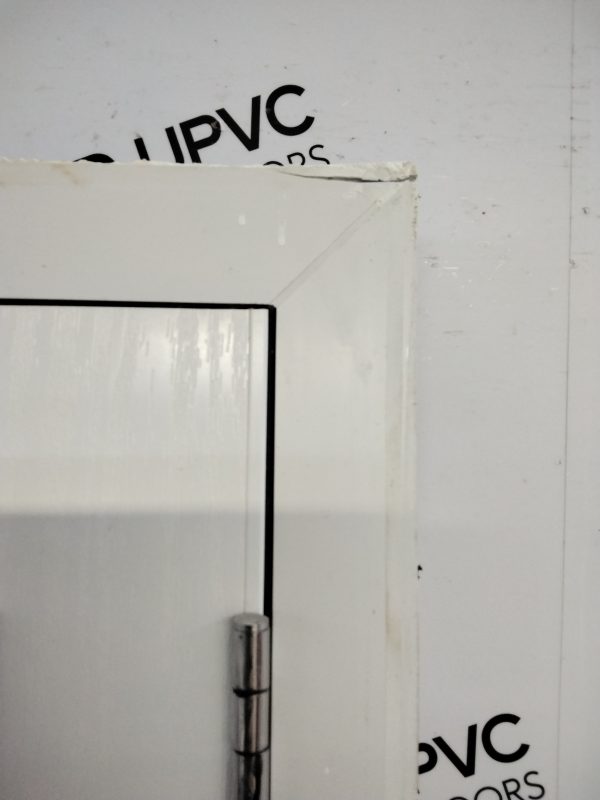 Used Red Composite Front Door 900mm x 1990mm C6052 - Image 8