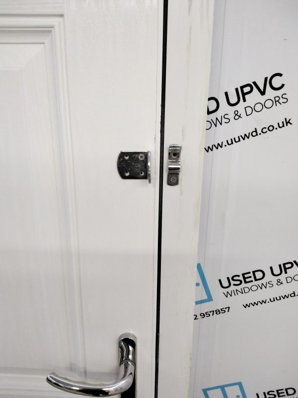 Used Black Composite Front Door 920mm x 1960mm C1025 - Image 7