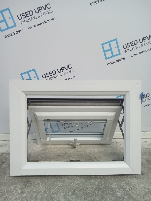 Used White Upvc Window 570mm x 415mm W0128 - Image 3