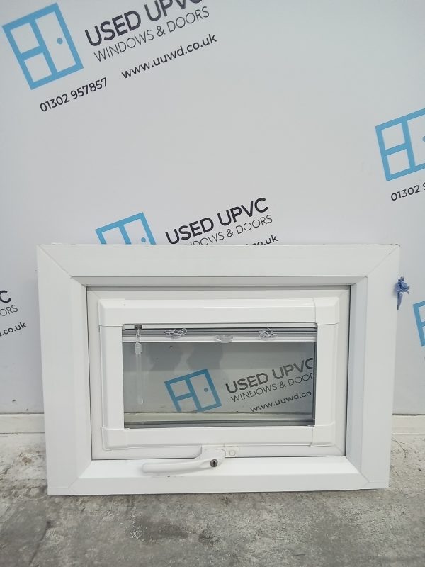 Used White Upvc Window 570mm x 415mm W0128 - Image 4