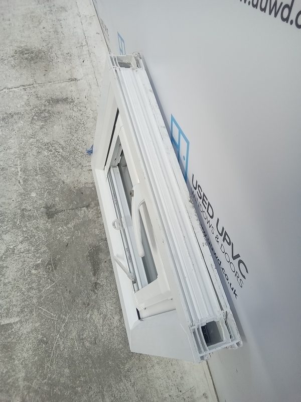 Used White Upvc Window 570mm x 415mm W0128 - Image 5