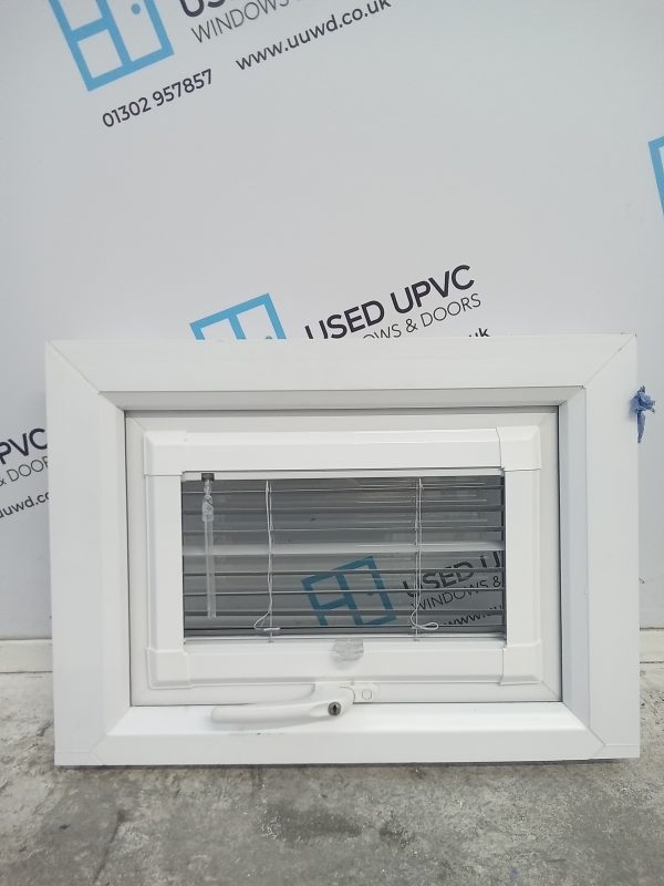 Used White Upvc Window 570mm x 415mm W0128 - Image 6