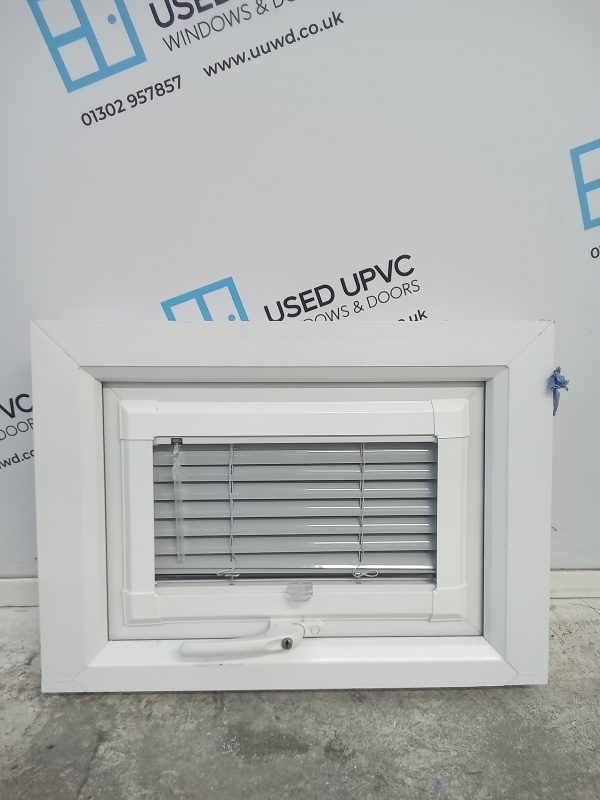 Used White Upvc Window 570mm x 415mm W0128 - Image 7
