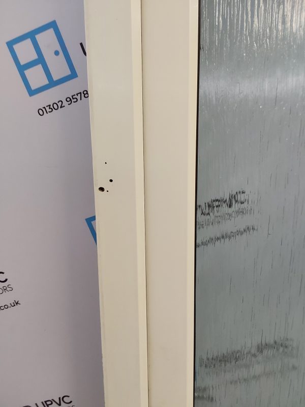 Used White Upvc Front Door 885mm x 2045mm C6058 - Image 4
