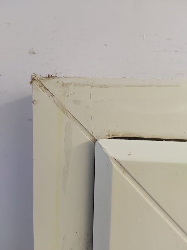 Used White Upvc Front Door 885mm x 2045mm C6058 - Image 5
