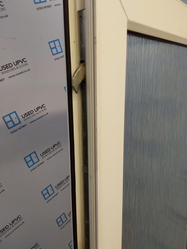 Used White Upvc Front Door 885mm x 2045mm C6058 - Image 6