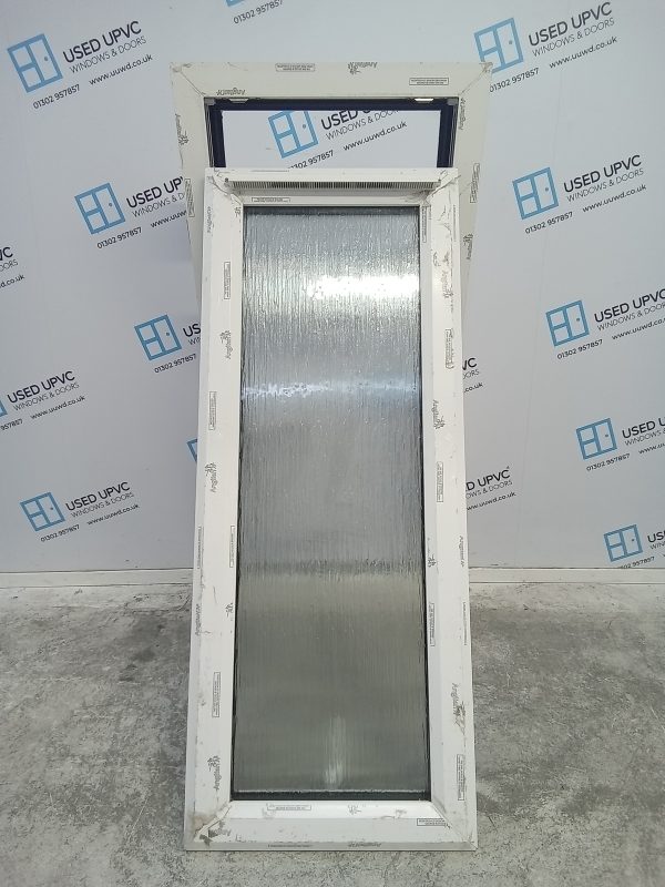 Brand New White Upvc Window 565mm x 1265mm C7058 - Image 2