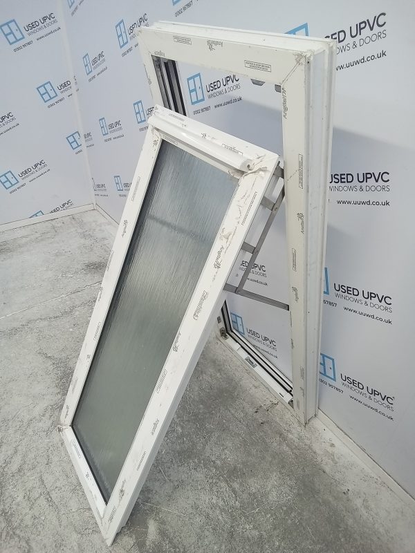 Brand New White Upvc Window 565mm x 1265mm C7058 - Image 3