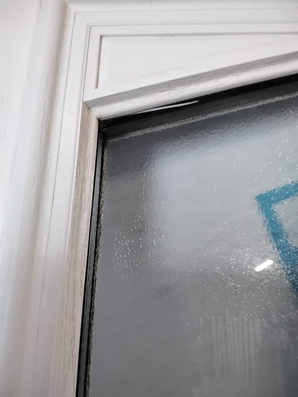 Used White Composite Front Door 920mm x 2090mm 0766 - Image 7
