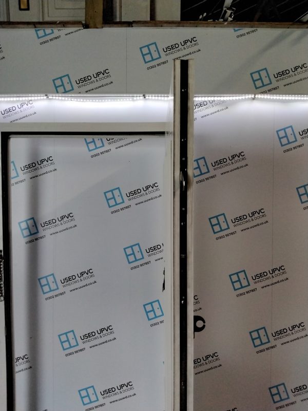 Used White Composite Front Door 920mm x 2090mm 0766 - Image 4