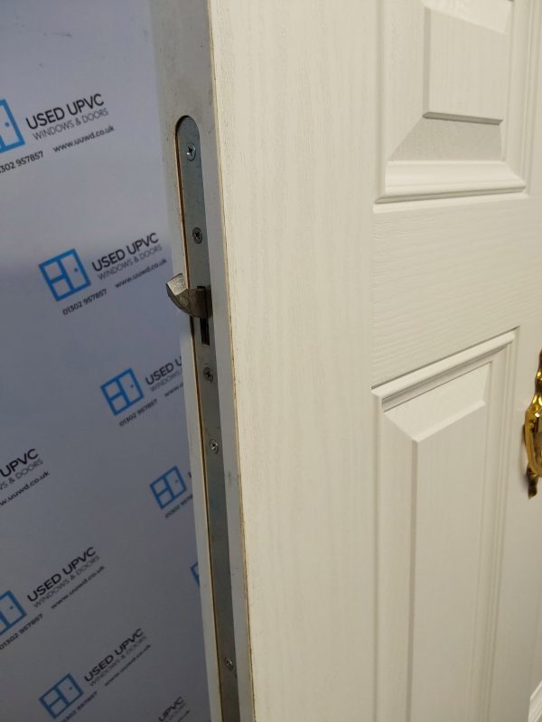 Used White Composite Front Door 910mm x 2080mm C8D30 - Image 7