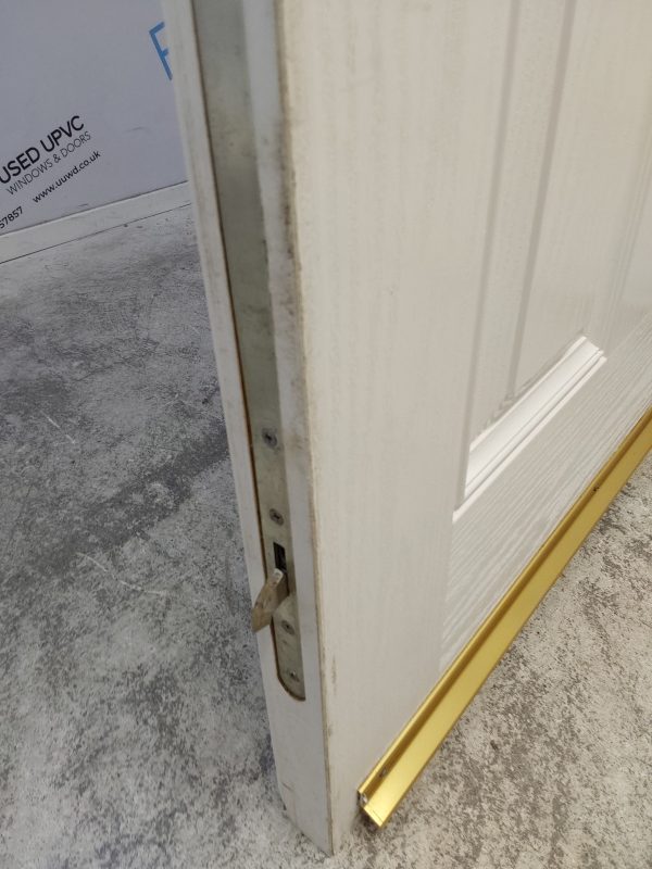 Used White Composite Front Door 910mm x 2080mm C8D30 - Image 9