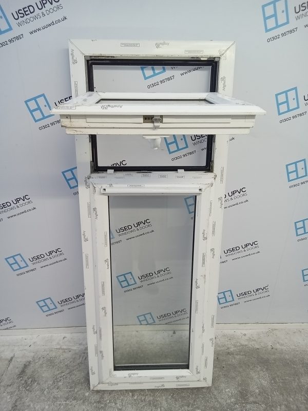 Brand New White Upvc Window 615mm x 1590mm C7093 - Image 2