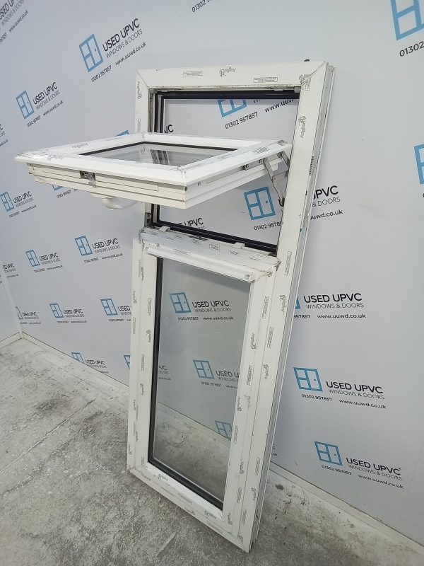 Brand New White Upvc Window 615mm x 1590mm C7093 - Image 3