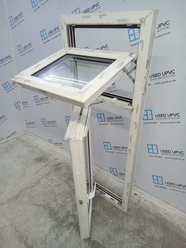 Brand New White Upvc Window 615mm x 1590mm C7093 - Image 5